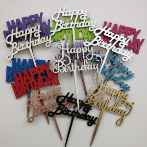 Bulk cake topper bundles