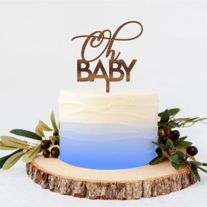 Baby cake toppers