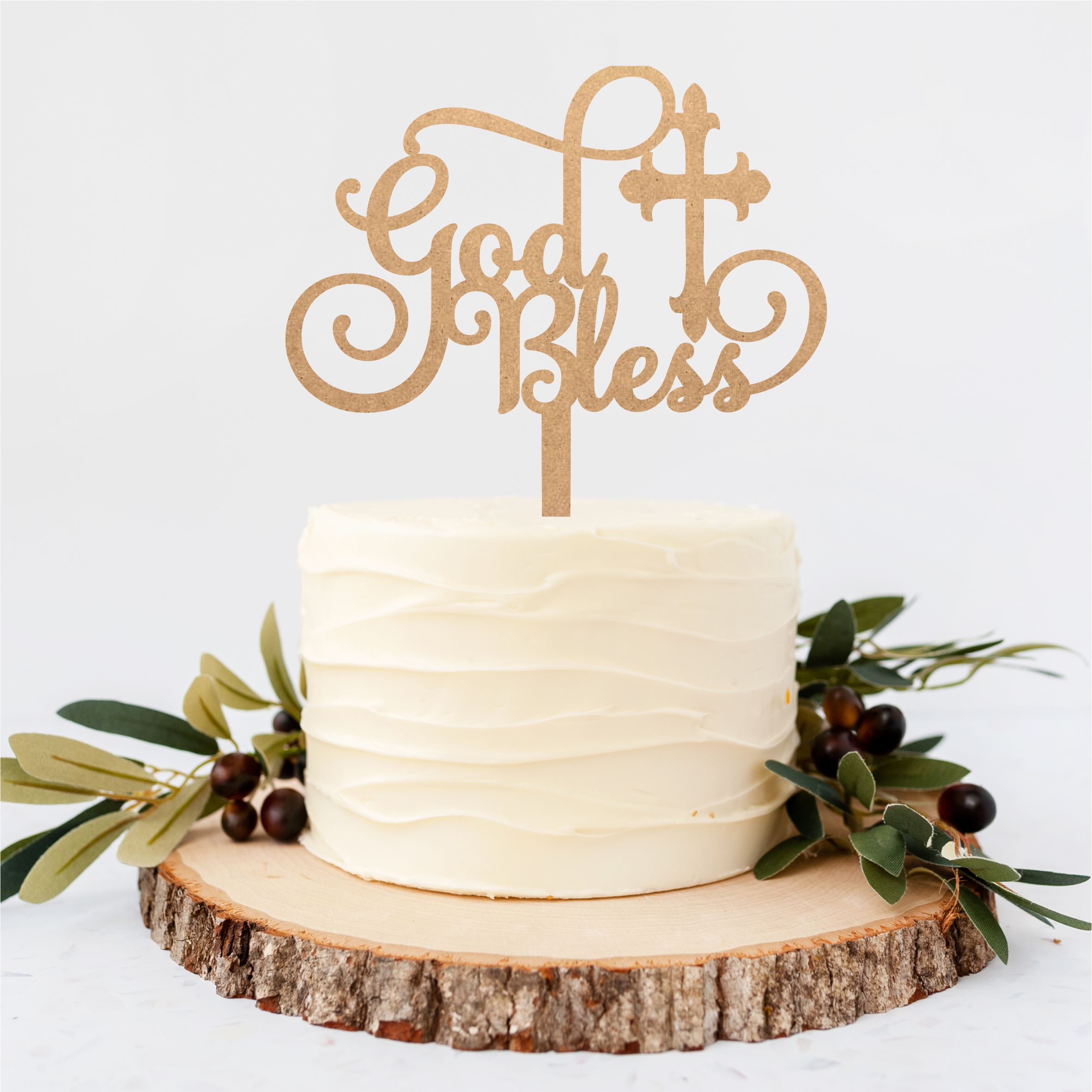God Bless Cake Topper | Arlo & Co