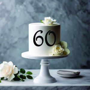 acrylic numbers for cakes
