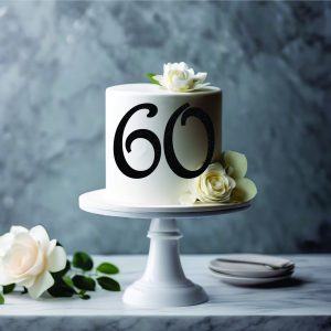 acrylic numbers for cakes