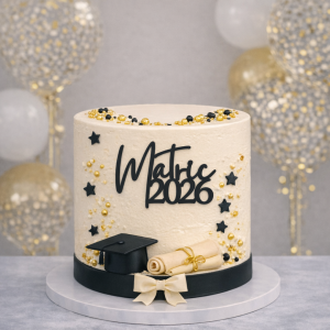 matric 2026 cake charm